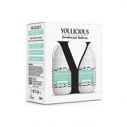 Youlicious Roll fragrance free+fragrance free50ml