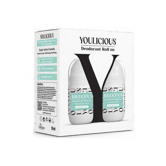 Youlicious Roll fragrance free+fragrance free50ml