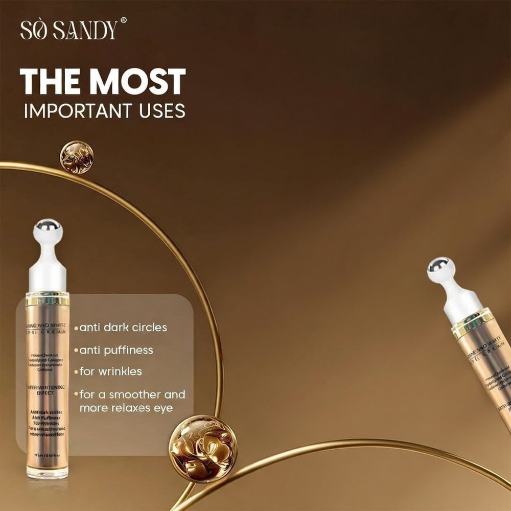 So Sandy Shine & White Eye Cream 15 Gm3