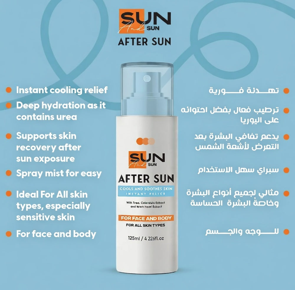 So Sandy Sun And Sun After Snu Spary 125Ml4