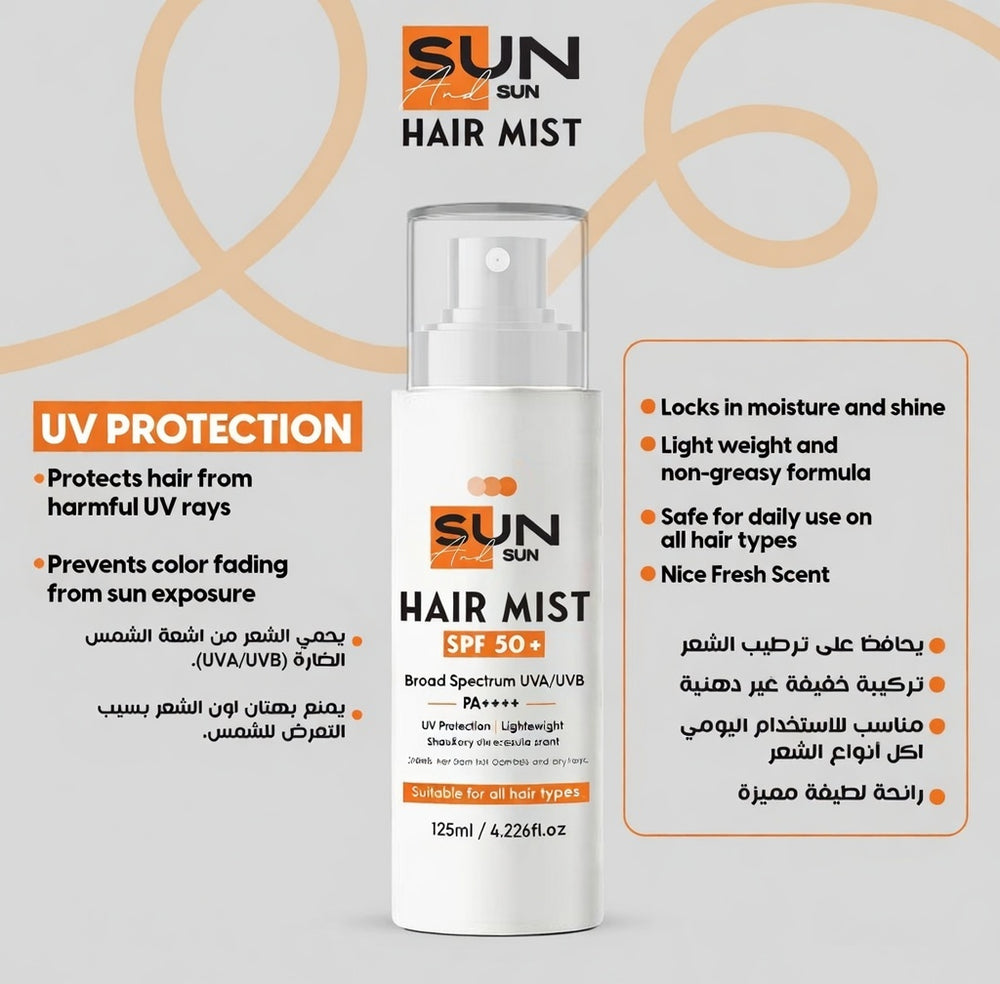 So Sandy Sun And Sun Hair Mist Spf50 125Ml2