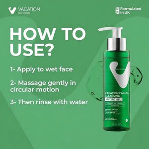 Vacation Facial Cleansing Hydro Gel 200 Ml4