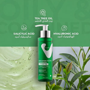 Vacation Facial Cleansing Hydro Gel 200 Ml2