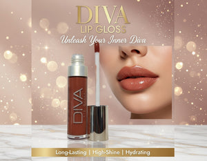 AMANDA MILANO DIVA LIP GLOSS.NO.7