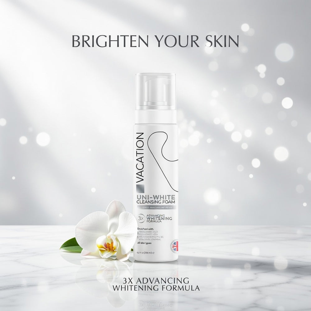 Vacation Whitening Facial Cleansing Foam 200 Ml2