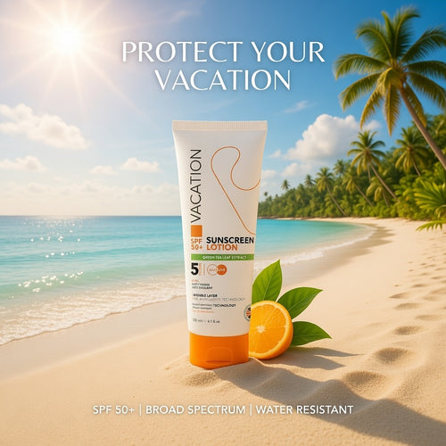 Vacation Sunscreen Lotion White 120Ml2