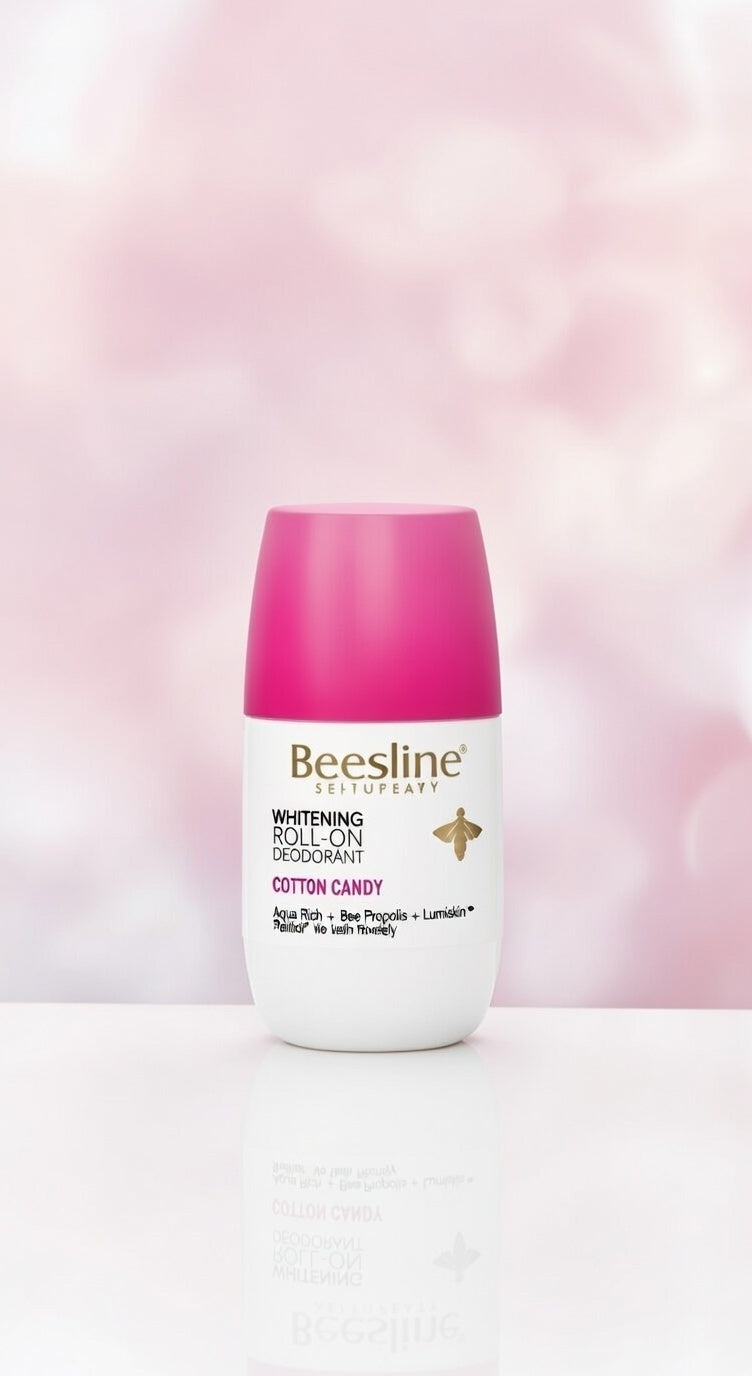 Beesline Whitening Roll-On Cotton Candy 50Ml
