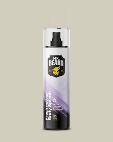 MR.BEARD Fresh Power | Body Splash for Men - 150ml