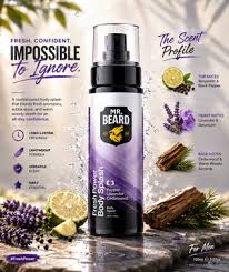 MR.BEARD Fresh Power | Body Splash for Men - 150ml