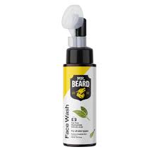 MR.BEARD Fresh Power | Body Splash for Men - 150ml Cleansing Face Wash
