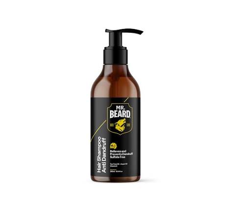 MR.BEARD Hair Conditioner Hair Shampoo - Anti Dandruff
