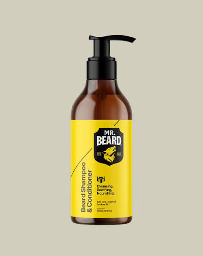 MR. Beard Shampoo & Conditioner