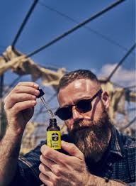 MR. Beard Oil Lumberjack