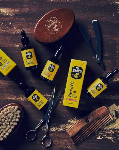 MR. Beard Oil Lumberjack