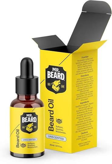MR. Beard Oil Aroma