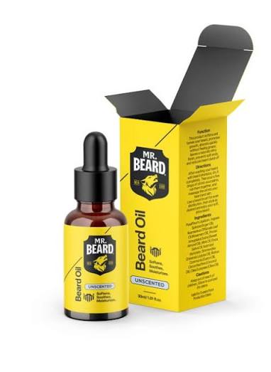 MR. Beard Oil Unscented