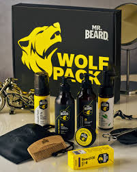 MR. Beard The Wolf Pack Kit