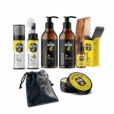 MR. Beard The Wolf Pack Kit