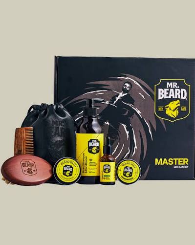 MR. BEARD Master's Beard Kit