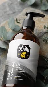 MR. BEARD Evoke Shower Gel