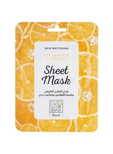 Bobana Sheet Mask  Vitamin C & Collagen