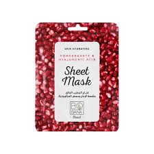 Bobana Sheet Mask Pomegrante & Hyaluronic
