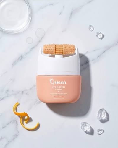Ice Queen Collagen Vitamin C Massage Face Cream 40 ml