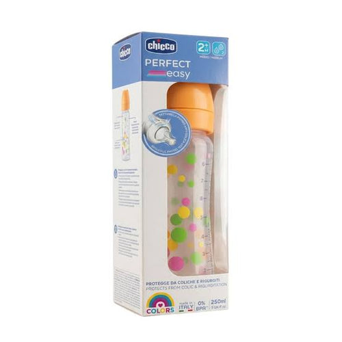 Chicco Perfect Easy Colors Orange Bottle 2M+ 250Ml