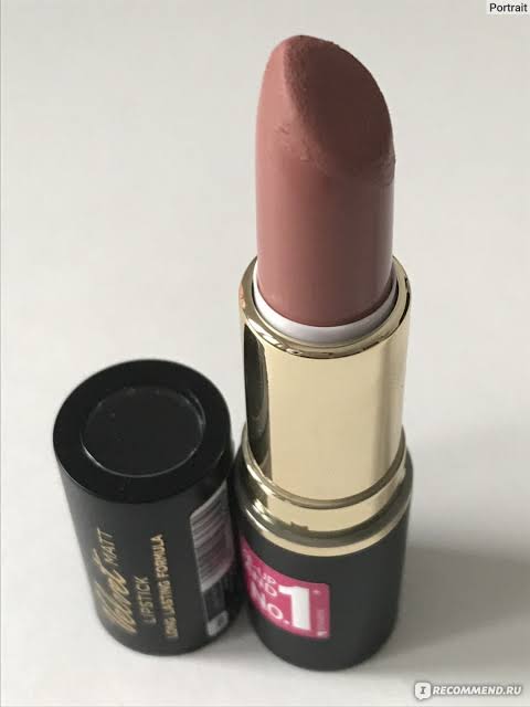 Eveline Velvet Matt Lipstick 506