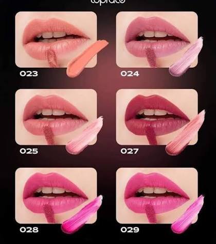 Topface Instyle Extreme Matte Lip Paint - 28