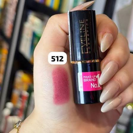 Eveline Velvet Matt Lipstick 512