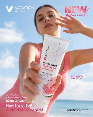 Vacation Watermelon Hand Cream 60 Ml