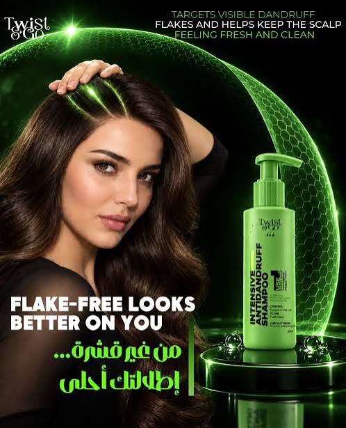 Twist & Go Anti-Dandruff Shampoo 200 Ml