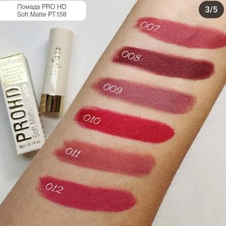 Topface ProHD Rich Matte Lipstick - 007