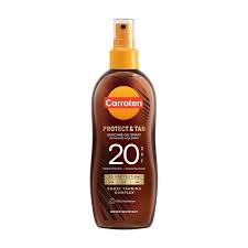Carroten Oil Spray Tan & Protect SPF 30 150ml