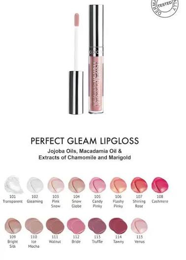 Top Face Focus Point Perfect Gleam Lipgloss -114