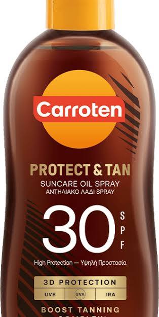 Carroten Oil Spray Tan & Protect SPF 30 150ml