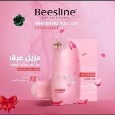Beesline Whitening Roll On Super Dry Jouri Rose