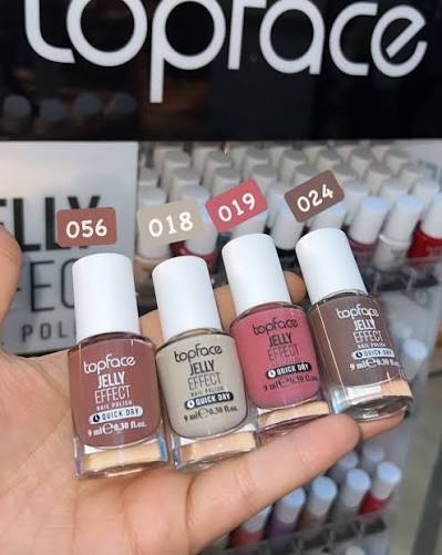 Topface jelly effect nail polish 024
