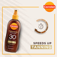 Carroten Oil Spray Tan & Protect SPF 30 150ml