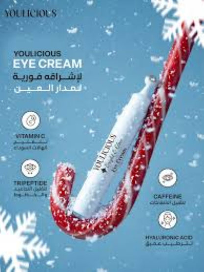 Youlicious Bright&Glow Eye Cream 15Ml