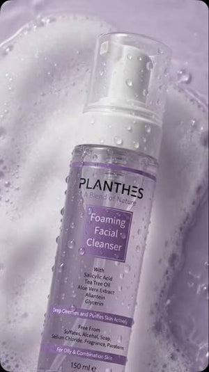Planthes Foaming Facial Cleanser 150 Ml