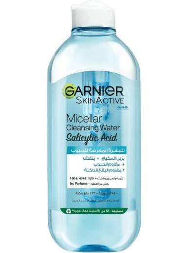Garnier Micellar salsalic Acid 400ml