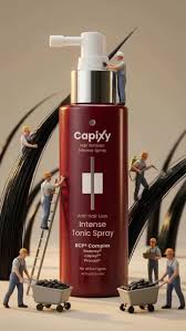 Capixi Thickening Hair Tonic Spray 125Ml3