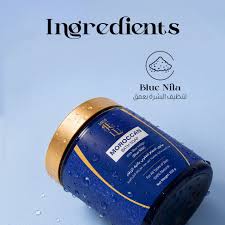 Miss je lu Moroccan bath soap with blue Nila 200 g