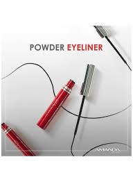 Amanda Milano normal powder eyeliner intense black