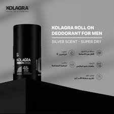 KOLAGRA ROLL-ON FOR MAN ICONIC SCENT 60ML