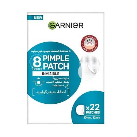 Garnier Hydrocolloid Invisible Acne Patches - 22pcs