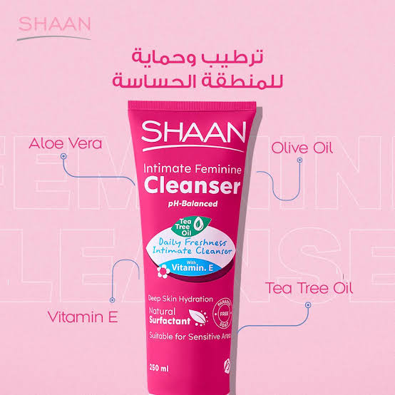 Shaan Intimate Feminine Cleanser 250 ml