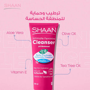Shaan Intimate Feminine Cleanser 250 ml